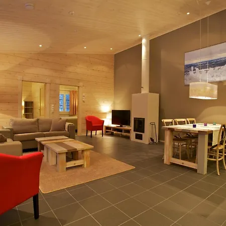 Sallainen Panvillage Hébergement de vacances Salla